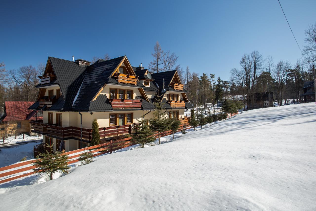 Udanypobyt Apartament Skocznia Zakopane Kültér fotó