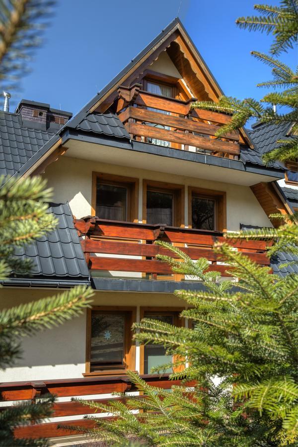 Udanypobyt Apartament Skocznia Zakopane Kültér fotó